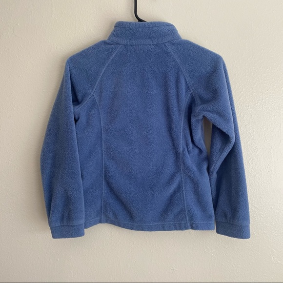 Columbia Lavender Purple Zip Up Fleece Jacket Girl’s Size Medium 10/12 - Picture 8 of 10